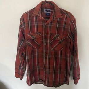 Mens Williams Bay Flannel